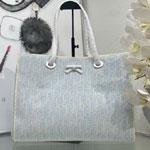 Medium Dior Promenade Shopping Bag Blue M1409PGHF M43I