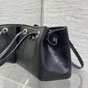 Small Dior Promenade Shopping Bag Black M1410OHST M911 - thumb-3