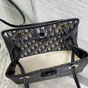 Small Dior Promenade Shopping Bag Black M1410OHST M911 - thumb-5