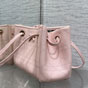 Dior Qixi Small Dior Promenade Shopping Bag Pink M1410OHST M912 - thumb-3