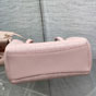Dior Qixi Small Dior Promenade Shopping Bag Pink M1410OHST M912 - thumb-4