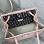 Dior Qixi Small Dior Promenade Shopping Bag Pink M1410OHST M912 - thumb-5