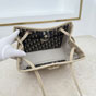 Small Dior Promenade Shopping Bag Beige M1410OHST M918 - thumb-5