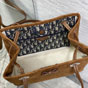 Small Dior Promenade Shopping Bag Marron M1410OHSU M12E - thumb-5