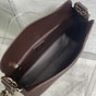 Medium Diorly Bag Chocolate Suede Calfskin M1412OHJX M66M - thumb-4