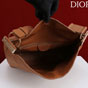 Medium Diorly Bag Marron M1412OUVK M68M - thumb-3