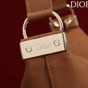 Medium Diorly Bag Marron M1412OUVK M68M - thumb-5