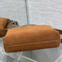Medium Diorly Bag Golden Saddle Suede Calfskin M1412PHJX M44M - thumb-3