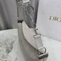 Medium Diorly Bag Gray M1412PHJX M79G - thumb-2