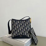 Small Dior Medaillon Bucket Bag Blue M1531QTZQ M928