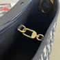 Small Dior Medaillon Bucket Bag Blue M1531QTZQ M928 - thumb-3