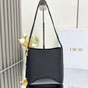 Small Dior Medaillon Bucket Bag Black M1531QUQW M900 - thumb-2