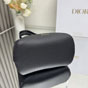Small Dior Medaillon Bucket Bag Black M1531QUQW M900 - thumb-3