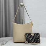 Medium Dior Medaillon Bucket Bag Beige M1532QUQW M73U