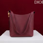 Medium Dior Medaillon Bucket Bag Red M1532QUQW M76R - thumb-3