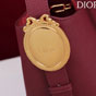 Medium Dior Medaillon Bucket Bag Red M1532QUQW M76R - thumb-4