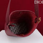 Medium Dior Medaillon Bucket Bag Red M1532QUQW M76R - thumb-5