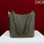 Medium Dior Medaillon Bucket Bag Khaki M1532QUQW M98H - thumb-3