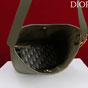 Medium Dior Medaillon Bucket Bag Khaki M1532QUQW M98H - thumb-5