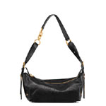 Dior Small D-Journey Bag in Crinkled Calfskin in Black M2416UNUO M900