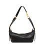 Dior Small D-Journey Bag in Crinkled Calfskin in Black M2416UNUO M900 - thumb-3