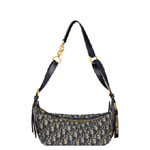 Dior Small D-Journey Bag in Blue M2416UTZQ M928