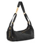 Dior Medium D-Journey Bag in Shiny Goatskin in Black M2417UCUQ M900 - thumb-2