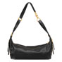 Dior Medium D-Journey Bag in Shiny Goatskin in Black M2417UCUQ M900 - thumb-3