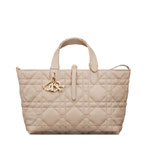 Medium Dior Toujours Bag in Desert M2821OSNW M59U