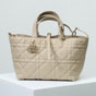Medium Dior Toujours Bag Craie M2821OSNW M79U - thumb-3