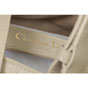 Medium Dior Toujours Bag Craie M2821OSNW M79U - thumb-5
