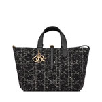 Medium Dior Toujours Bag in Black M2821OTKV M911