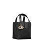 Small Dior Toujours Vertical Tote Bag in Black M2835OBUQ M900 - thumb-2