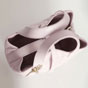 Small Dior Toujours Vertical Tote Bag Rose M2835OSNW M29N - thumb-3