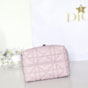 Small Dior Toujours Vertical Tote Bag Rose M2835OSNW M29N - thumb-4