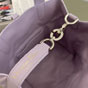 Small Dior Toujours Vertical Tote Bag Lilas M2835OSNW M493 - thumb-4