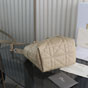 Small Dior Toujours Vertical Tote Bag Craie M2835OSNW M79U - thumb-4