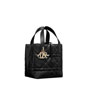 Small Dior Toujours Vertical Tote Bag in Black M2835OSNW M900 - thumb-2