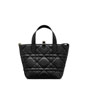 Small Dior Toujours Vertical Tote Bag in Black M2835OSNW M900 - thumb-3