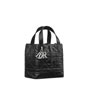 Small Dior Toujours Vertical Tote Bag in Black M2835PNUC M900 - thumb-2
