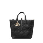 Medium Dior Toujours Vertical Tote Bag in Black M2836OSNW M900