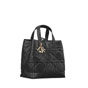 Medium Dior Toujours Vertical Tote Bag in Black M2836OSNW M900 - thumb-2