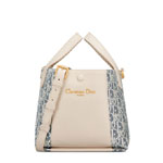 Dior Small Signature Bucket Bag in Blue M2840UDFD M925