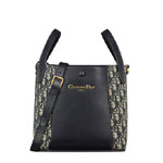 Dior Medium Signature Bucket Bag in Blue M2841UTZQ M928