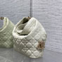 Small Dior Toujours Hobo Bag Soupir Green M2867ODKZ M01S - thumb-3
