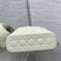 Small Dior Toujours Hobo Bag Soupir Green M2867ODKZ M01S - thumb-4