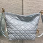 Small Dior Toujours Hobo Bag Ice Blue M2867ODKZ M39Z - thumb-2