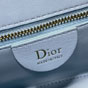 Small Dior Toujours Hobo Bag Ice Blue M2867ODKZ M39Z - thumb-5