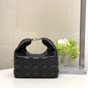 Small Dior Toujours Hobo Bag Black M2867ODKZ M900 - thumb-2
