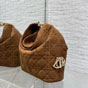 Small Dior Toujours Hobo Bag Marron M2867ODUN M68M - thumb-3